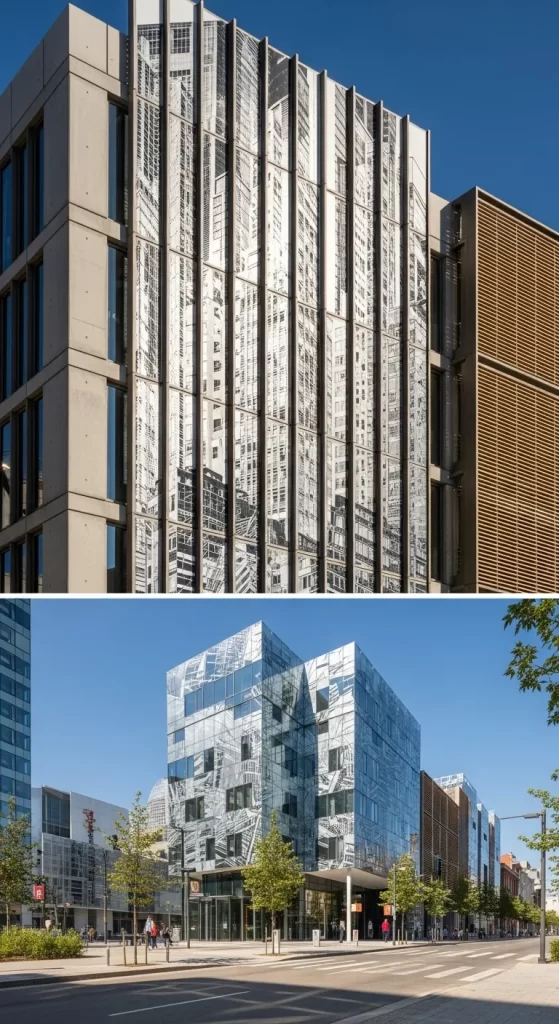 The Urban Canvas Façade