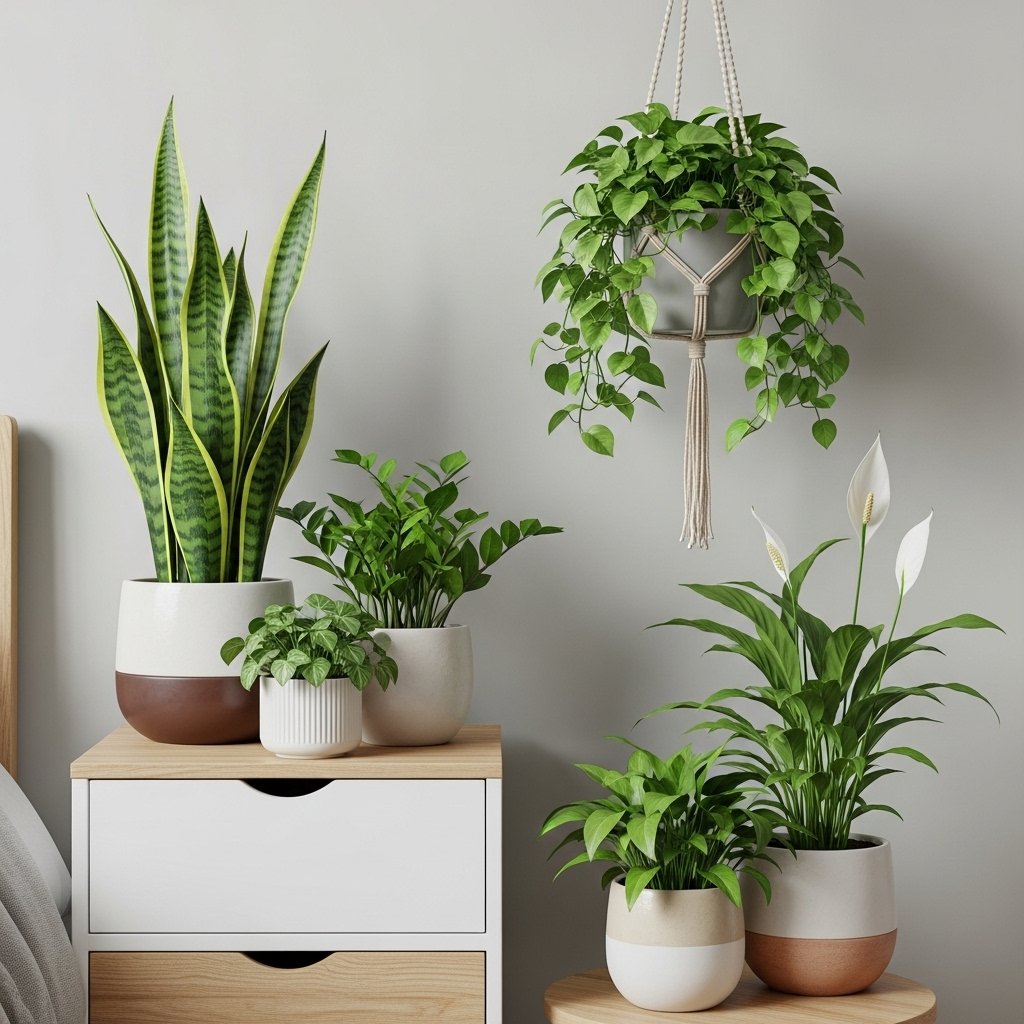 The Tranquil Indoor Garden