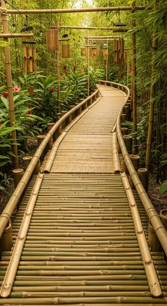 The Bamboo Forest Boardwalk