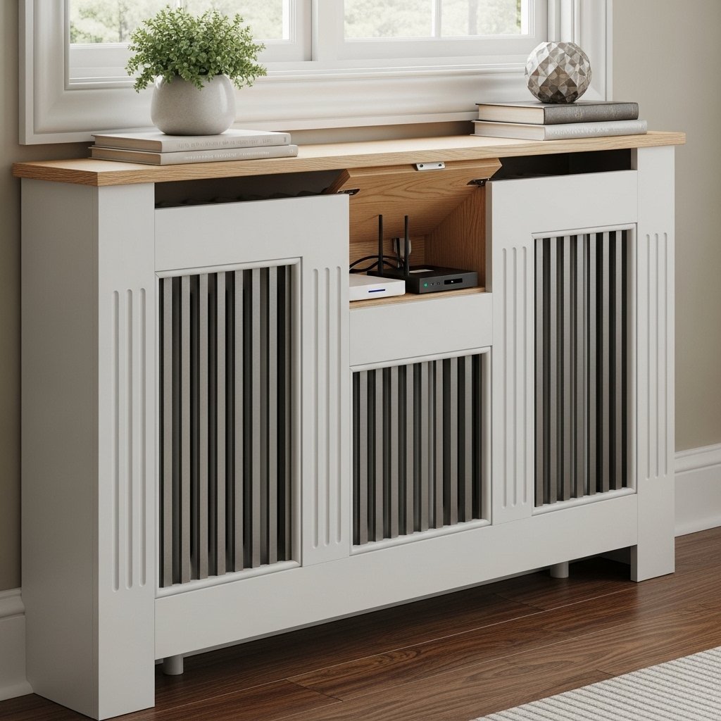 The Radiator Cover Tech Hub