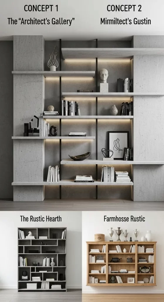 The Modern Concrete Statement