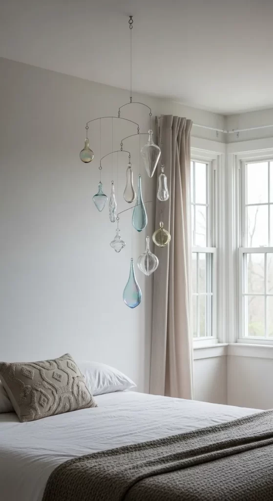 The Ethereal Glass Mobile