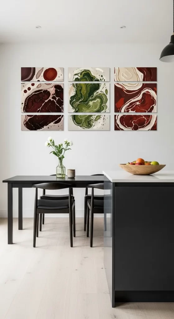 The Abstract Culinary Gallery