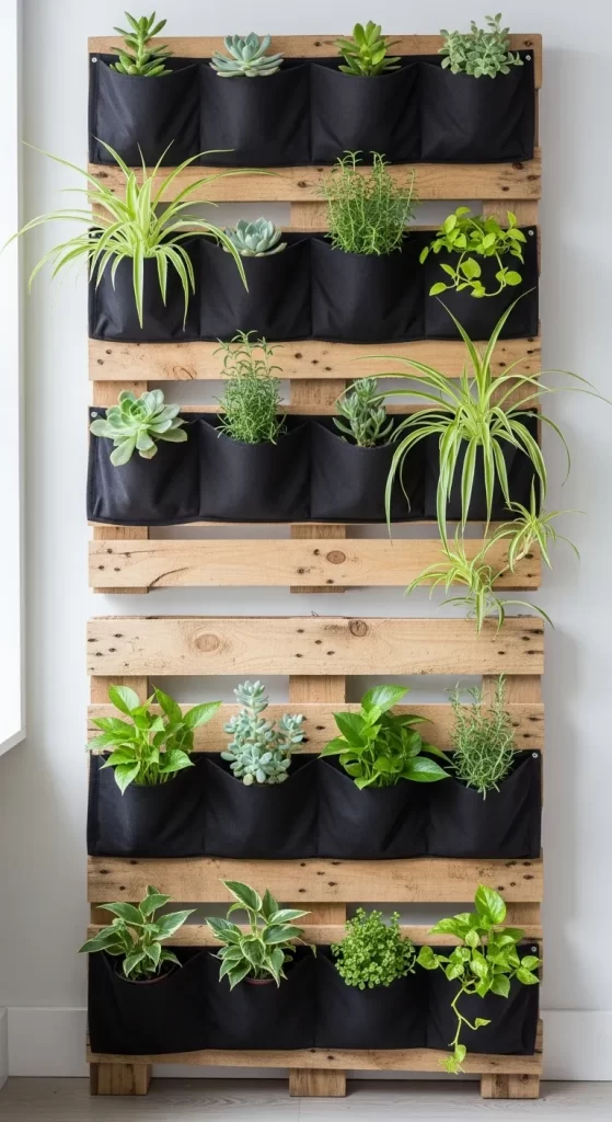 Upcycled Pallet Planter