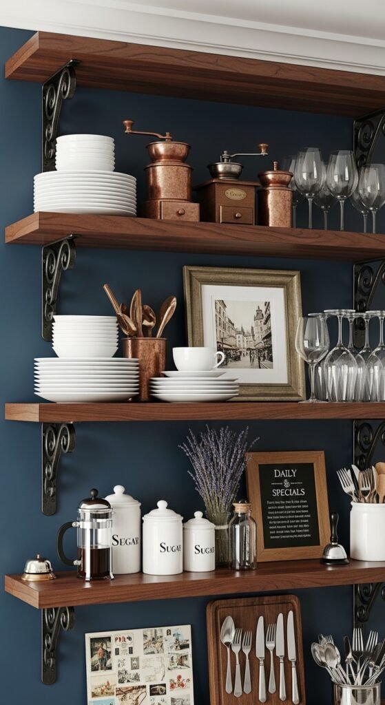 The Rustic Chic Culinary Showcase