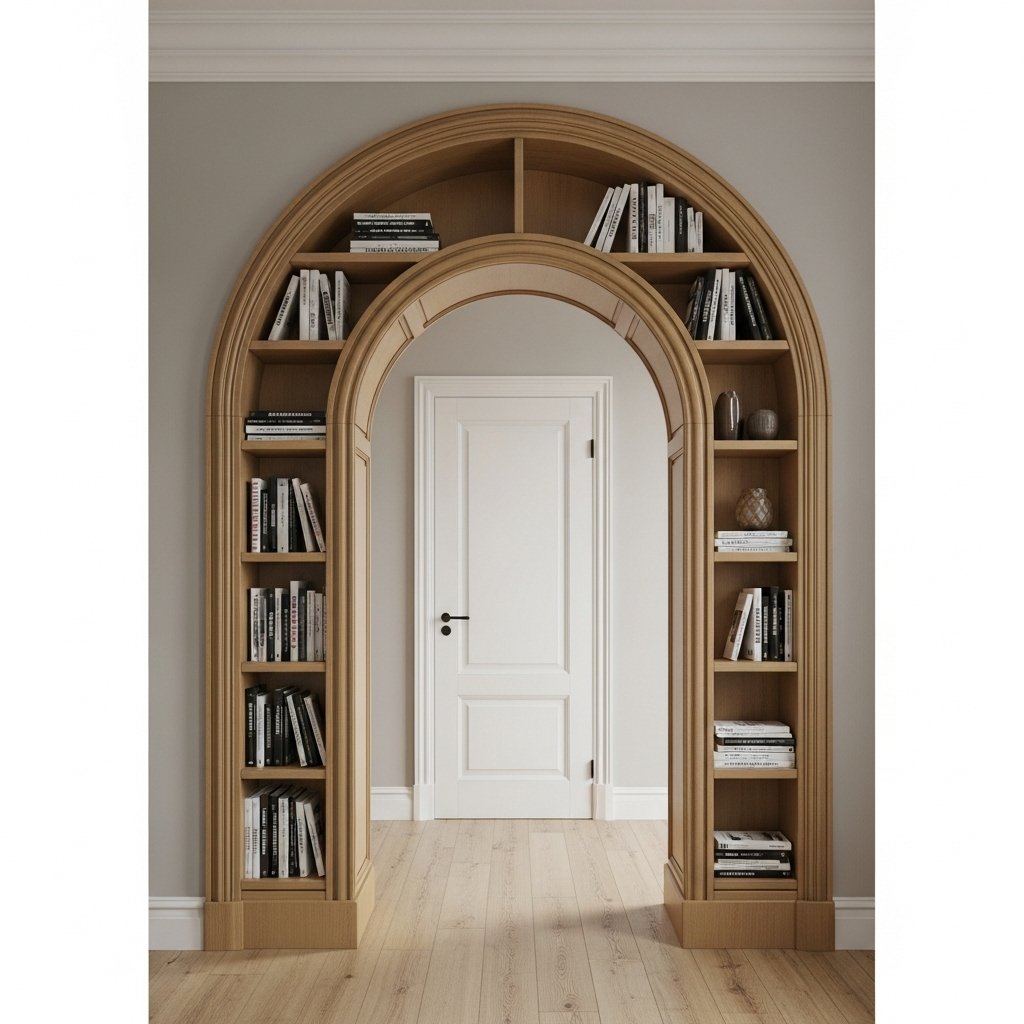 Archway Book Nook