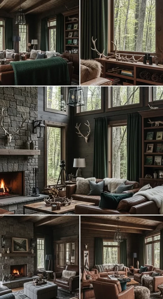 Rustic Elegance Living Room