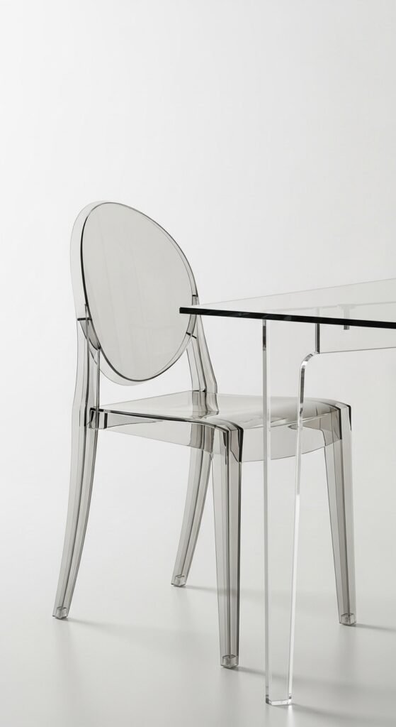 The Phantom Elegance Dining Chair