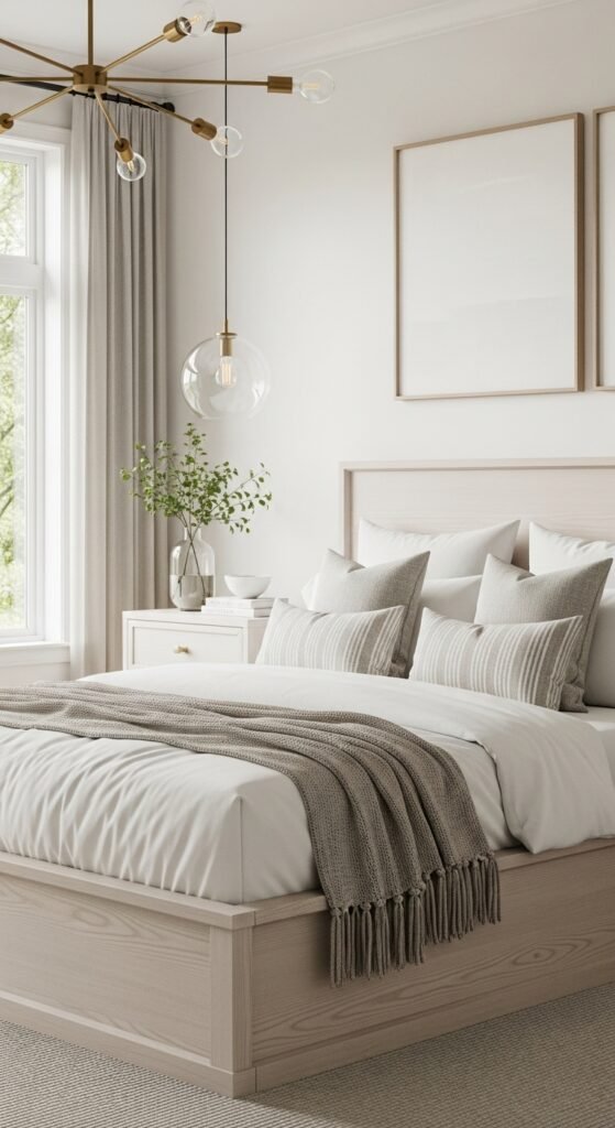 The Simple Upholstered Panel Headboard