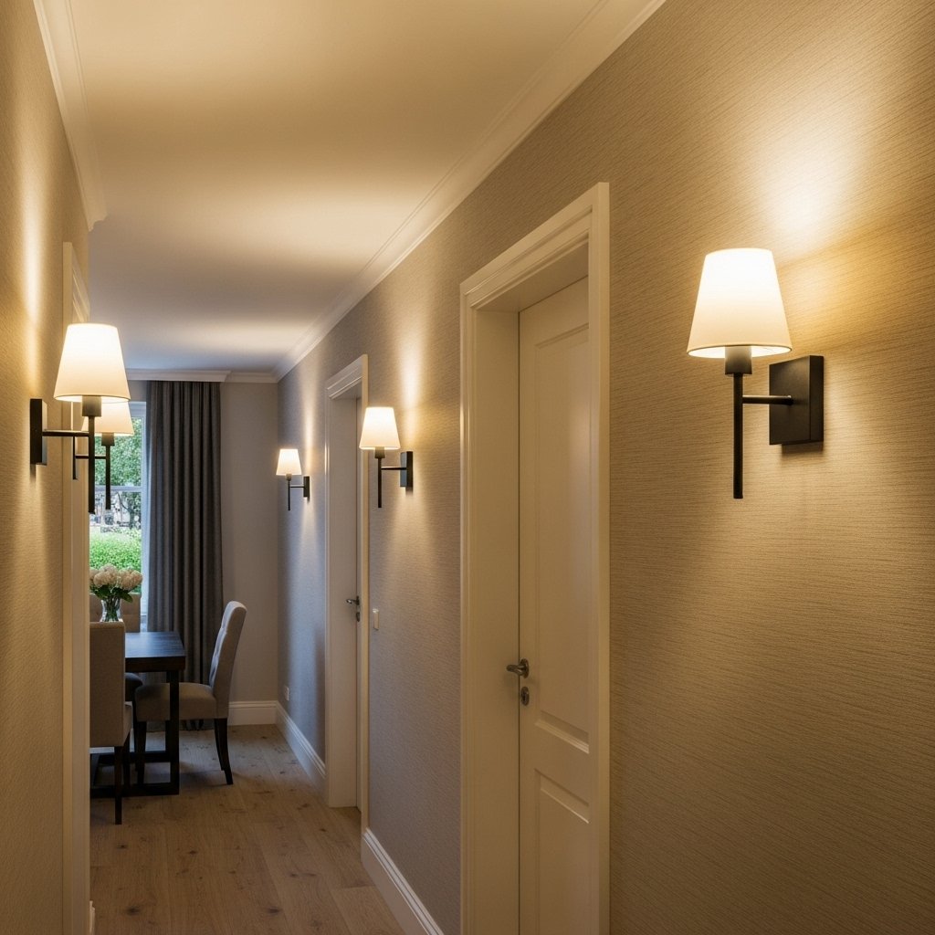 The Warm Wall Sconces