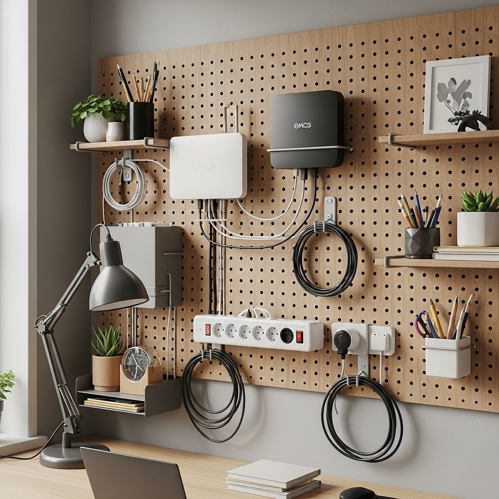 The Pegboard Command Center