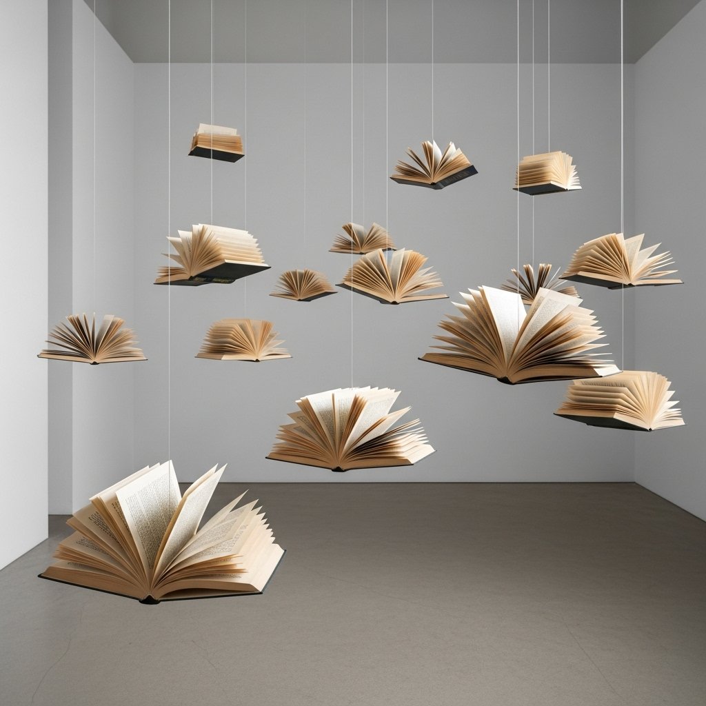 The Floating Story Cloud