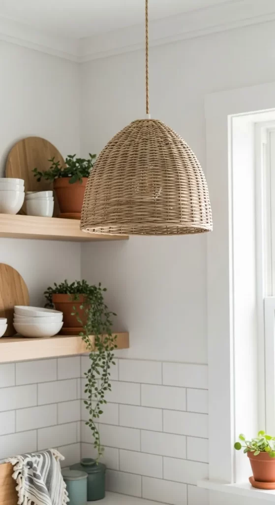 The Woven Basket Bell