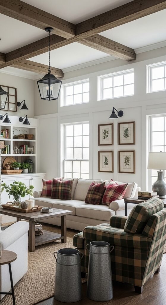 The Cozy Farmhouse Gathering Room