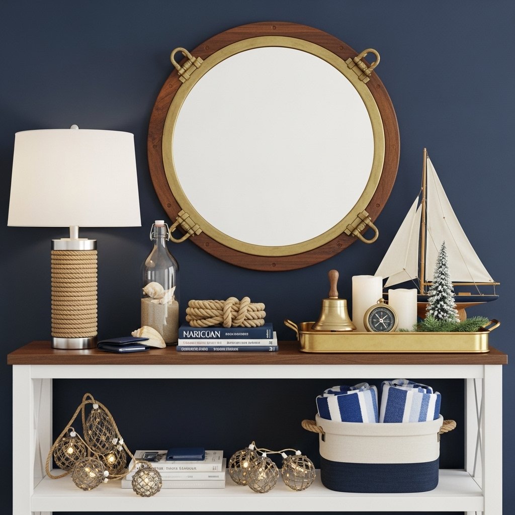 Nautical Navigational Nook