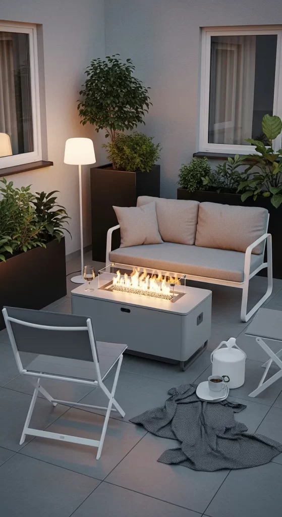 The Urban Balcony Ember