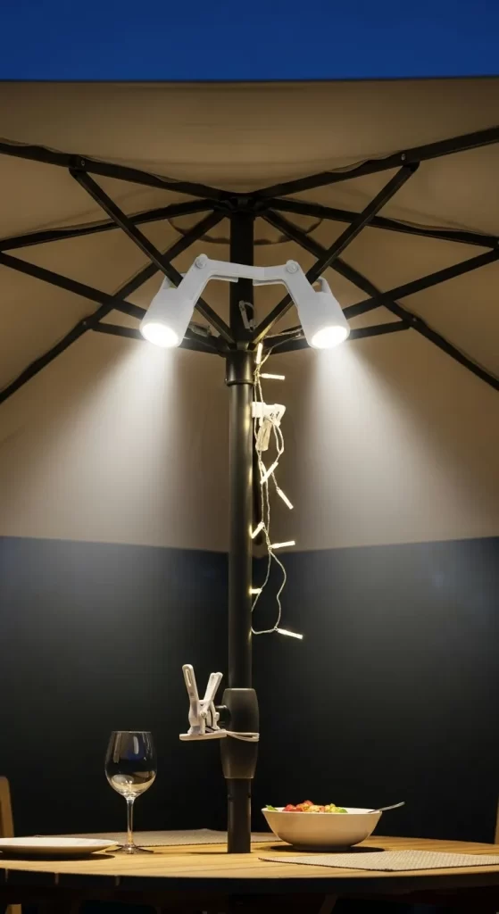 The Umbrella Dining Glow