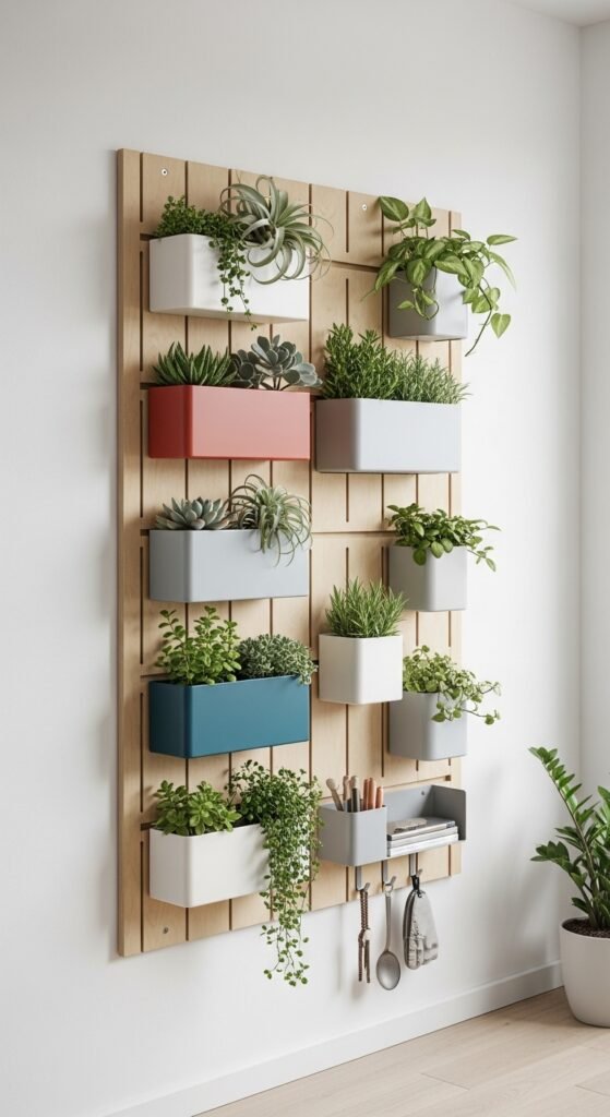 The Modular Wall Garden System