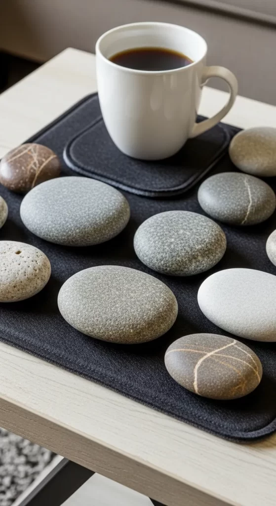 The Zen Stone Arrangement