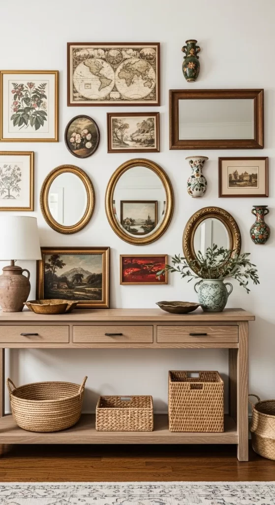 The Eclectic Entryway Gallery