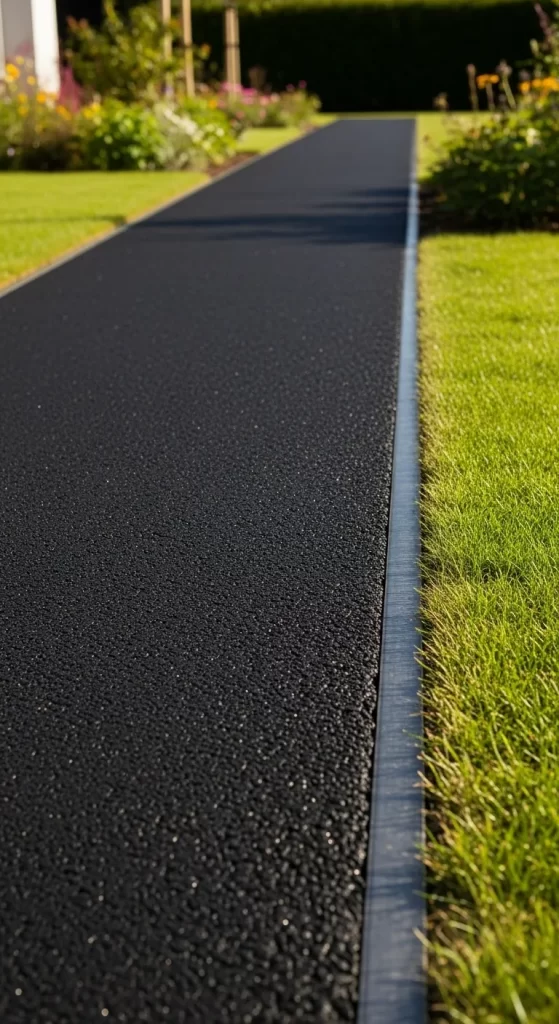 The Sleek Asphalt Ribbon