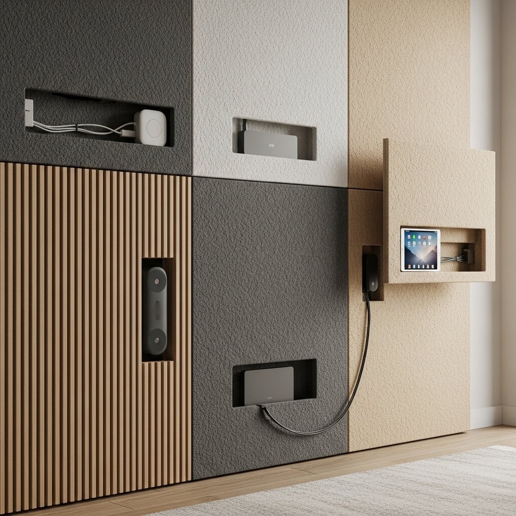 The Integrated Tech Wall