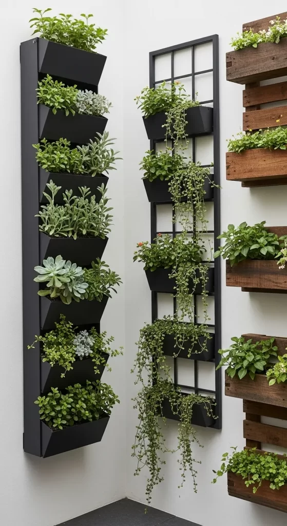 Dynamic Vertical Gardens