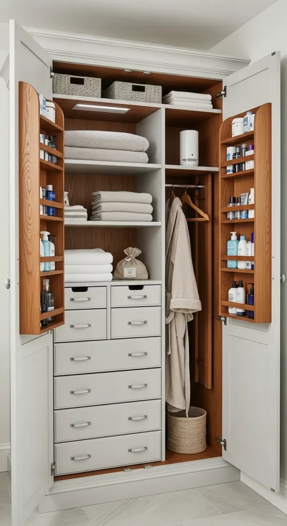 The Grand Linen Armoire