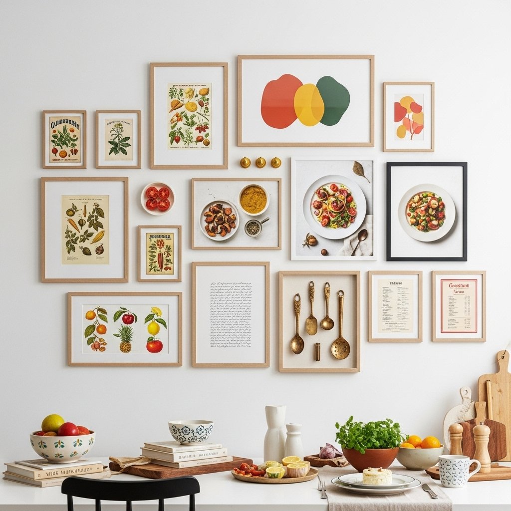 The Culinary Story Wall