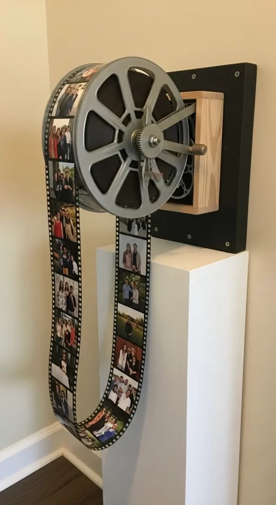 The Unspooling Life Reel