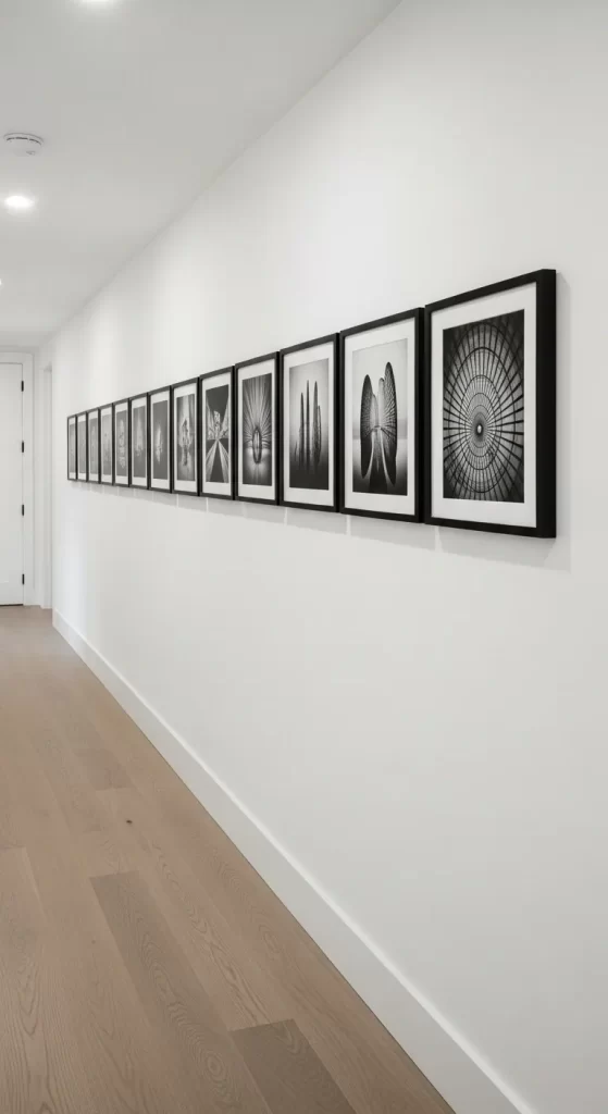 The Monochrome Corridor Collection