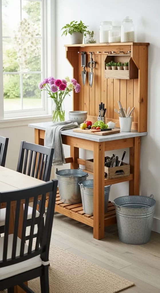 The Garden Chef's Station