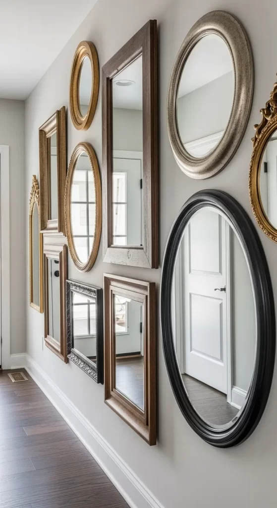 The Reflective Hallway Gallery