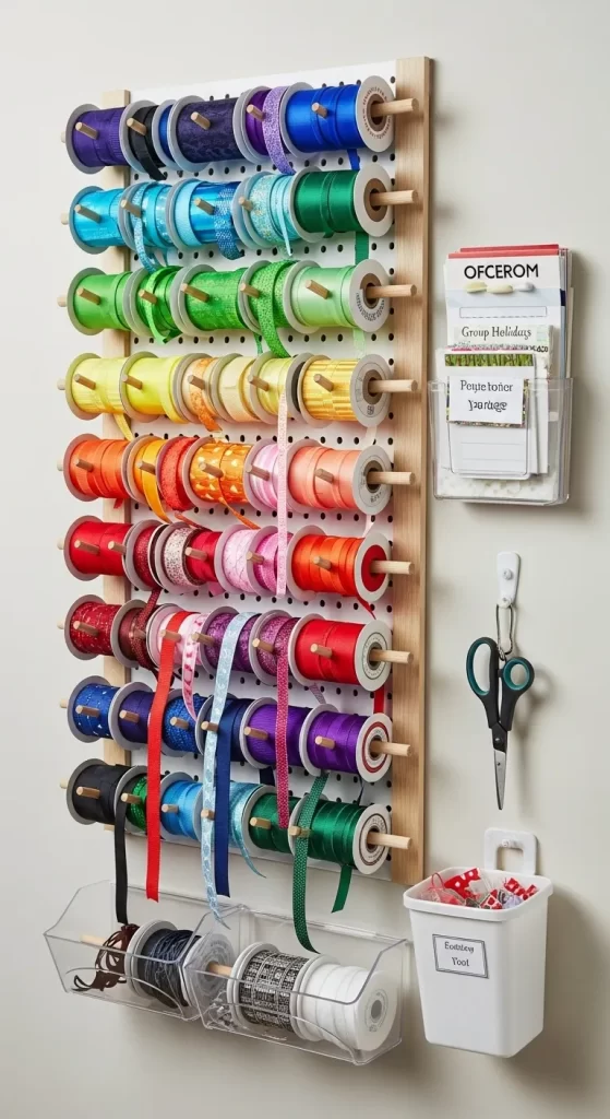 The Rainbow Ribbon Display