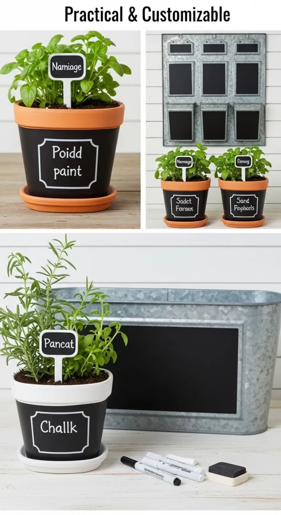 The Chalkboard Herb Garden