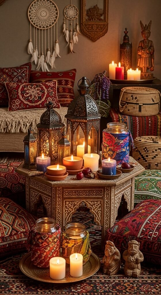 Bohemian Lantern Haven
