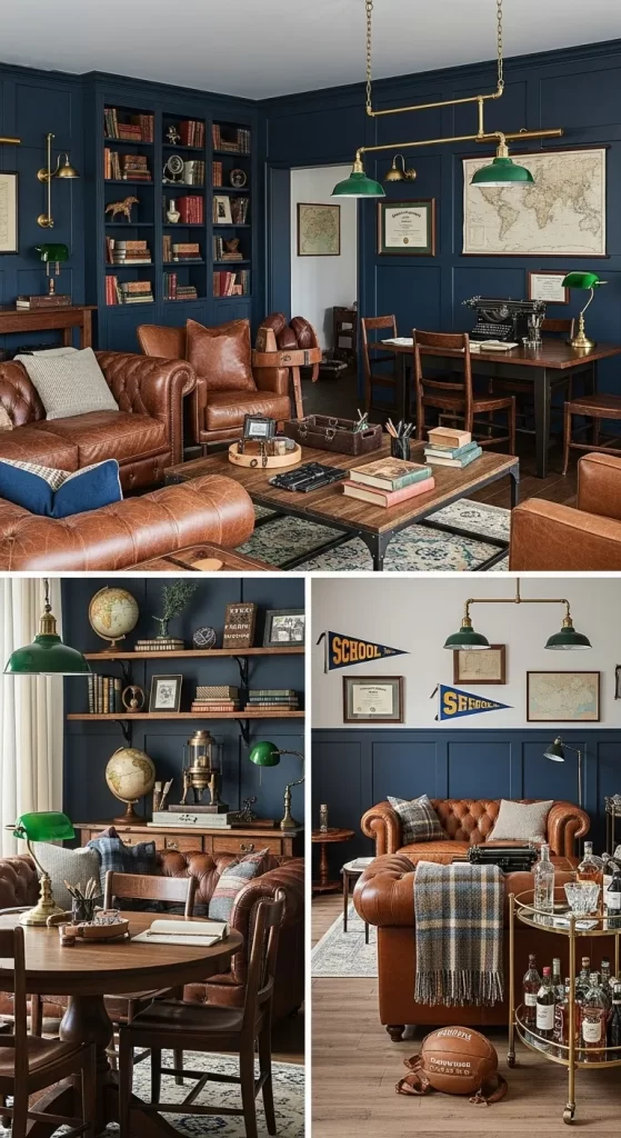 Classic Study & Lounge