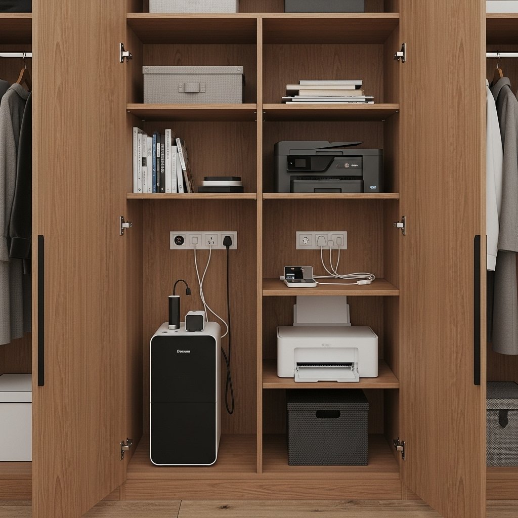 The Closet Command Center