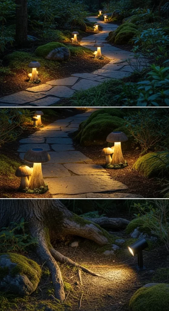 The Whimsical Woodland Path