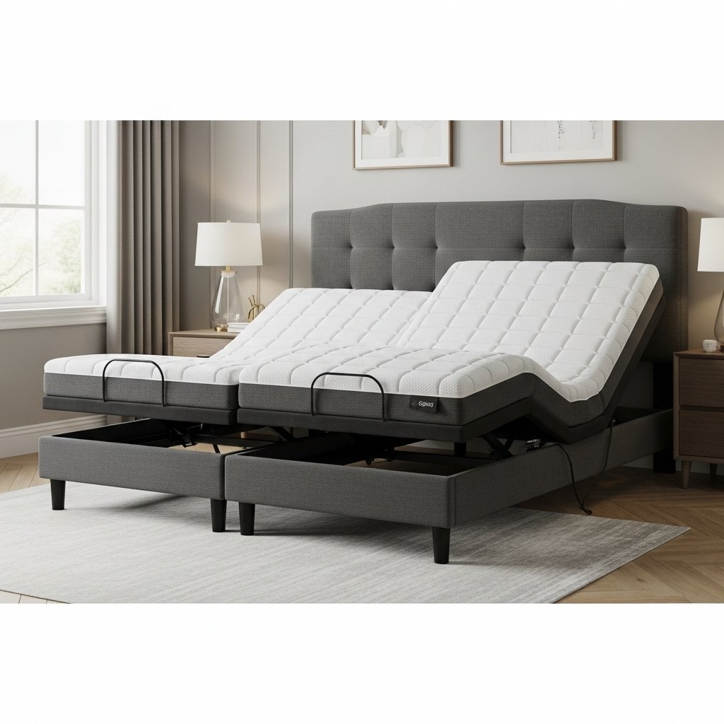 The Adjustable Comfort Bed Frame