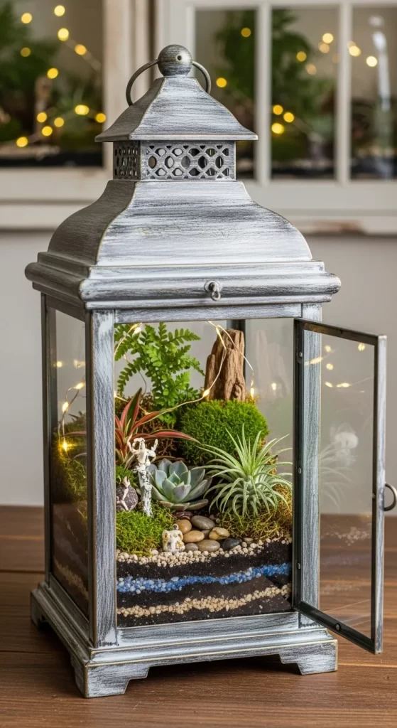The Enchanted Lantern Terrarium