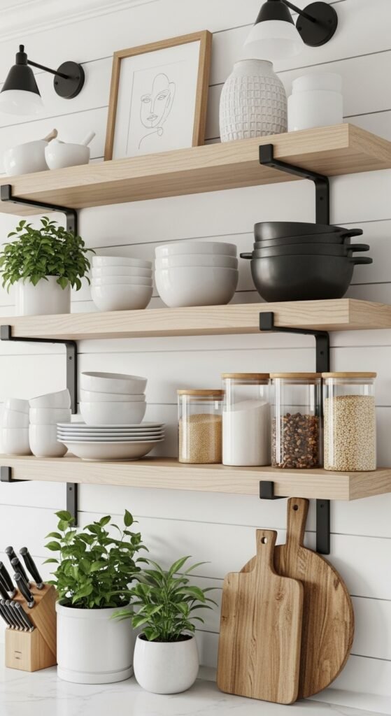 The Serene Scandi Kitchen