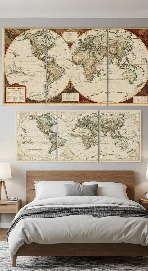 The Grand Cartography Trio