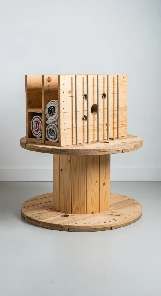 The Industrial Spool Organizer