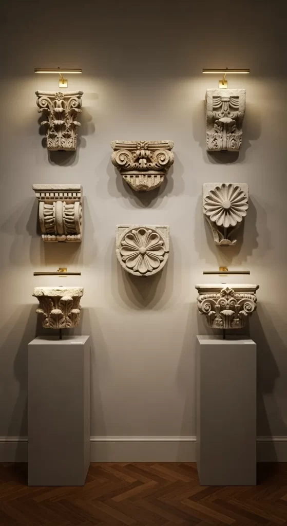 The Architectural Relic Display