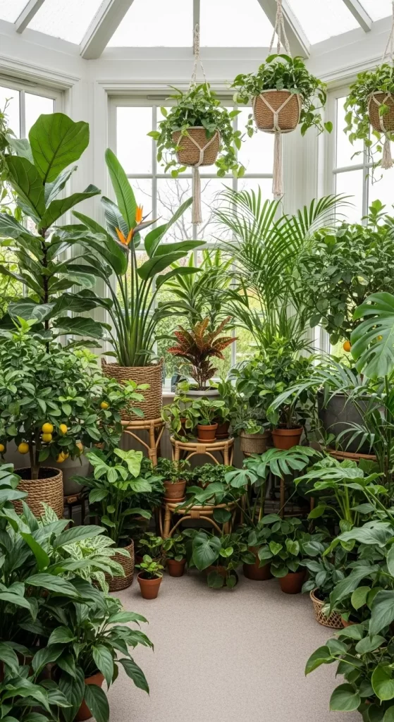 Conservatory Jungle