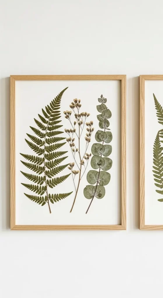 The Botanical Pressed Art Prints