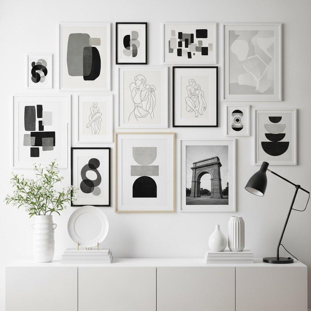 The Modernist Monochrome Mosaic