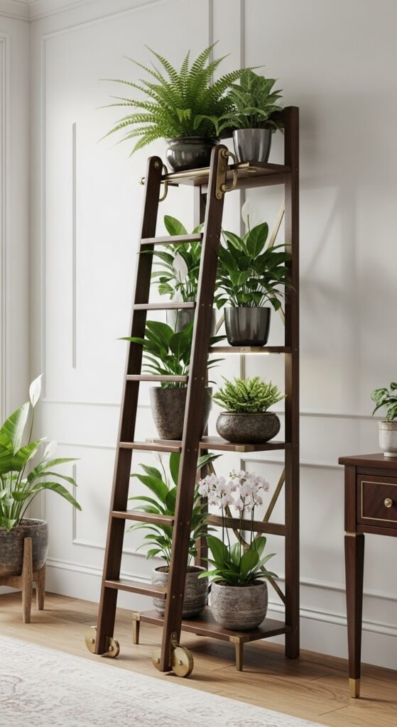 The Elegant Ladder Planter