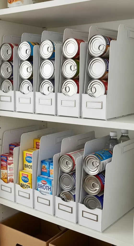 The Tiered Can Dispenser